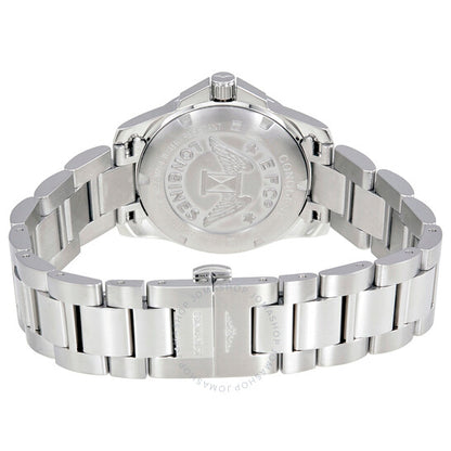 لونجين، ساعة كونكويست للسيدات بمينا أسود