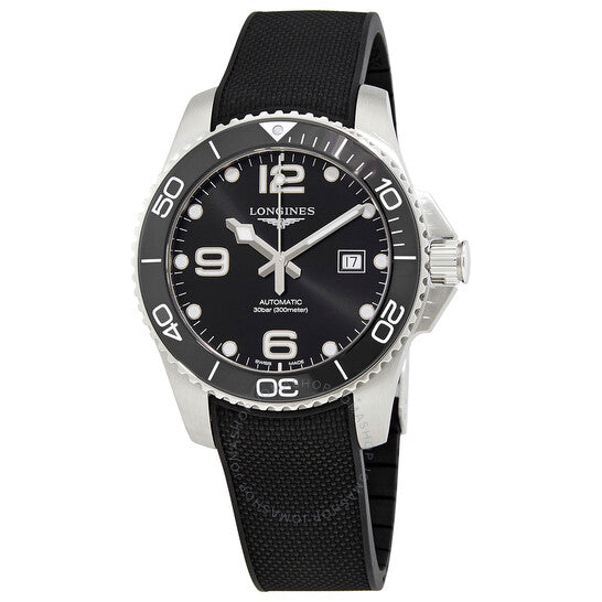 Longines, Conquest Black Dial Men's Watch