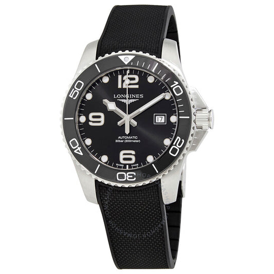 Longines, Conquest Black Dial Men's Watch