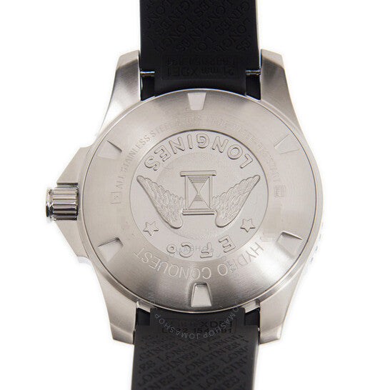 Longines, Conquest Black Dial Men's Watch