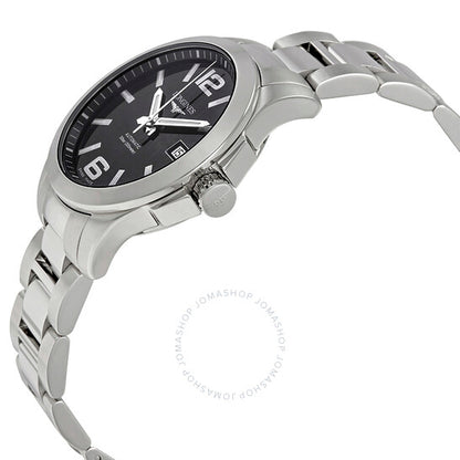 Longines, Conquest Automatic Black Dial Men's 39mm Watch