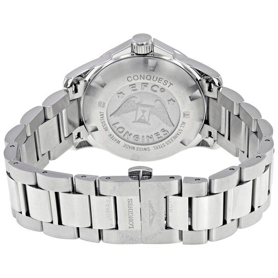 Longines, Conquest Automatic Black Dial Men's 39mm Watch