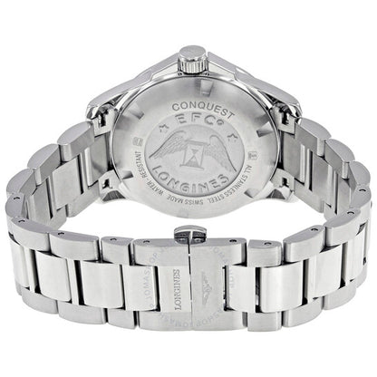 Longines, Conquest Automatic Black Dial Men's 39mm Watch