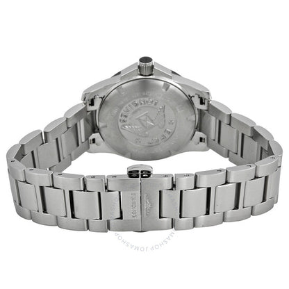 Longines, Conquest Black Dial Stainless Steel Ladies Watch L32574566