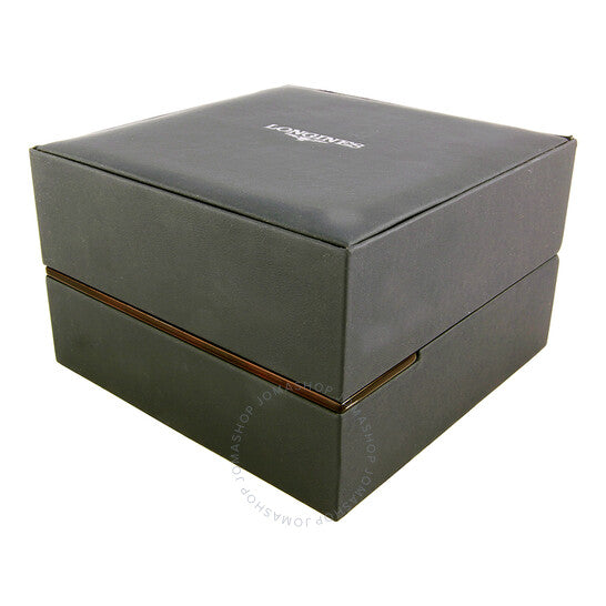 Longines, Conquest Black Dial Stainless Steel Ladies Watch L32574566