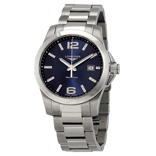 Longines, Conquest Blue Dial 41mm Men's