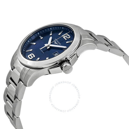 Longines, Conquest Blue Dial 41mm Men's