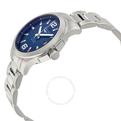 Longines, Conquest Automatic Blue Dial Men's 39mm Watch