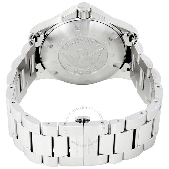 Longines, Conquest Blue Dial Stainless Steel Men's 43mm Watch