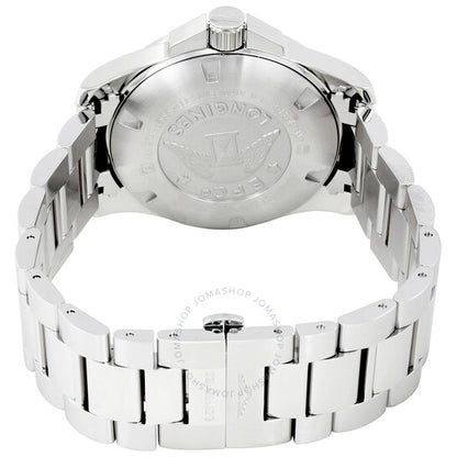 Longines, Conquest Blue Dial Stainless Steel Men's 43mm Watch