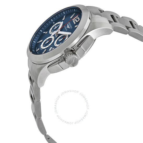 Longines, Conquest Chronograph Automatic Blue Dial Men's Watch