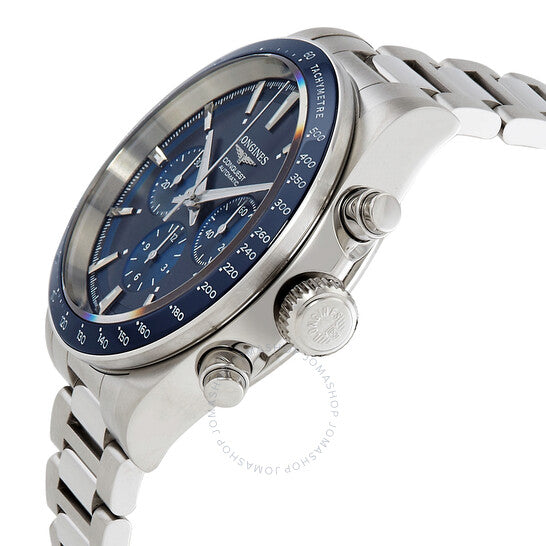 Longines, Conquest Chronograph Automatic Blue Dial Men's Watch
