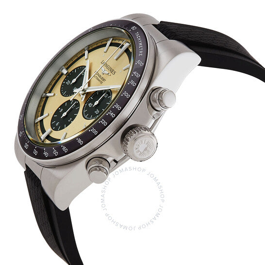 Longines, Conquest Chronograph Automatic Bronze Dial Men's Watch