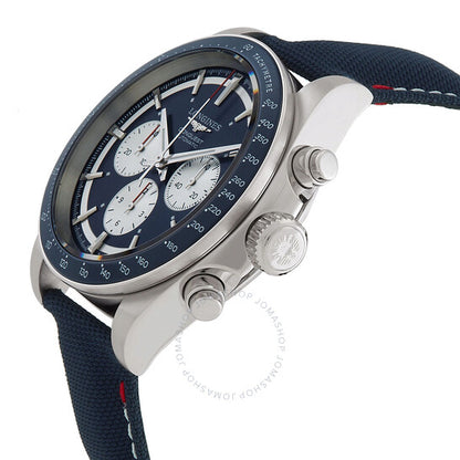 لونجين، ساعة كونكويست كرونوغراف أوتوماتيكية للرجال