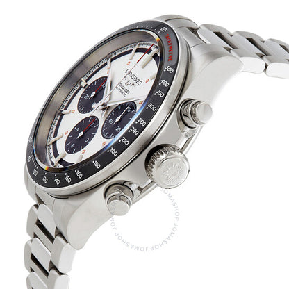 Longines, Conquest Chronograph Automatic Silver Dial Men's Watch