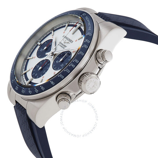 Longines, Conquest Chronograph Automatic Silver Dial Men's Watch
