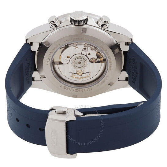 Longines, Conquest Chronograph Automatic Silver Dial Men's Watch