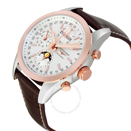 لونجين، ساعة كونكويست كرونوغراف أوتوماتيكية للرجال