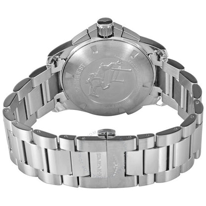 Longines, Conquest Chronograph Quartz Silver Dial Men's Watch