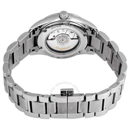 لونجين، ساعة كونكويست كلاسيك أوتوماتيكية بمينا أسود للسيدات