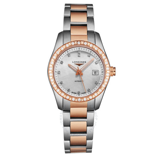 Longines, Conquest Classic Automatic Diamond Ladies Watch
