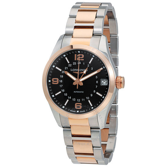 لونجين، ساعة كونكويست كلاسيك أوتوماتيك جي إم تي للرجال