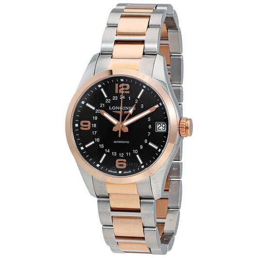 لونجين، ساعة كونكويست كلاسيك أوتوماتيك جي إم تي للرجال