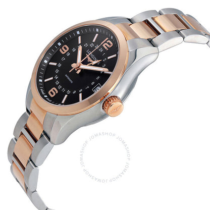 لونجين، ساعة كونكويست كلاسيك أوتوماتيك جي إم تي للرجال