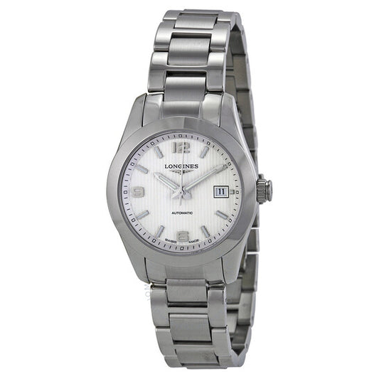 Longines, Conquest Classic Automatic Silver Dial Ladies Watch L22854766