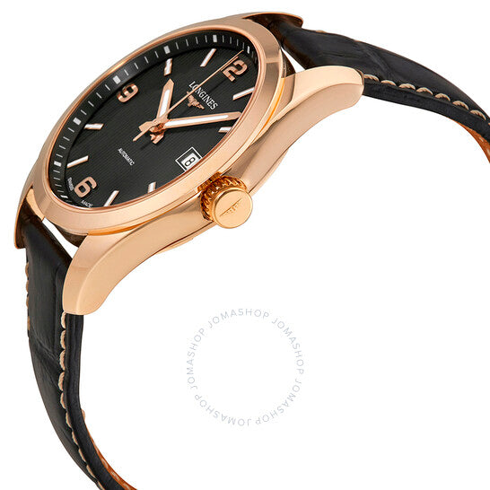 Longines, Conquest Classic Automatic Black Dial Men's Watch