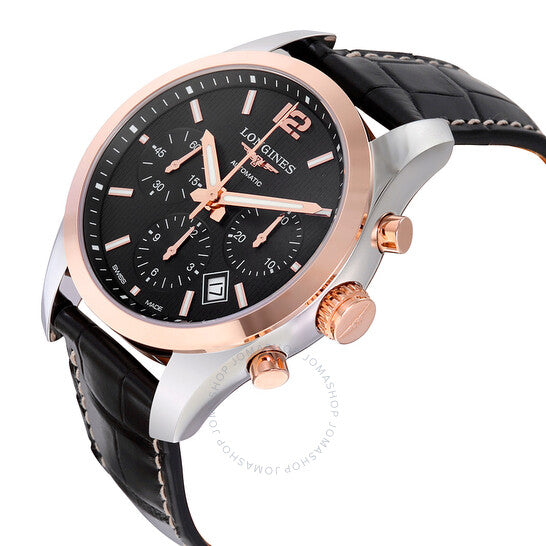 لونجين، ساعة كونكويست كلاسيك كرونوغراف أوتوماتيكية للرجال