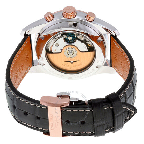 لونجين، ساعة كونكويست كلاسيك كرونوغراف أوتوماتيكية للرجال