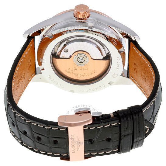 Longines, Conquest Classic Black Dial GMT Automatic Men's Watch