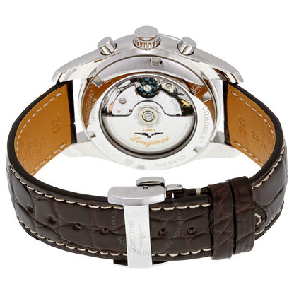 Longines, Conquest Classic Chrono Automatic White Dial Men's Watch