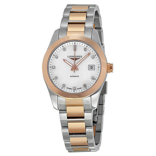 Longines, Conquest Classic Mother of Pearl Dial Ladies Watch