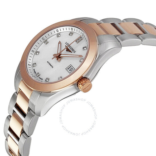 Longines, Conquest Classic Mother of Pearl Dial Ladies Watch