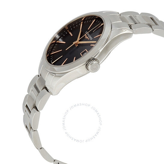 Longines, Conquest Classic Quartz Black Dial Ladies Watch L23864526