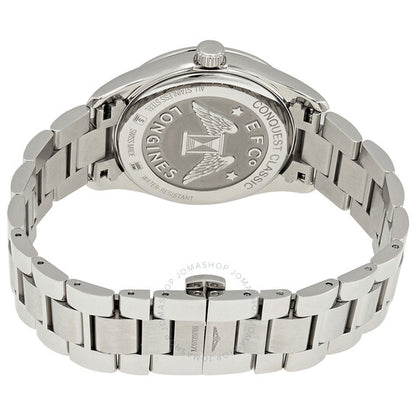 Longines, Conquest Classic Quartz Black Dial Ladies Watch L23864526