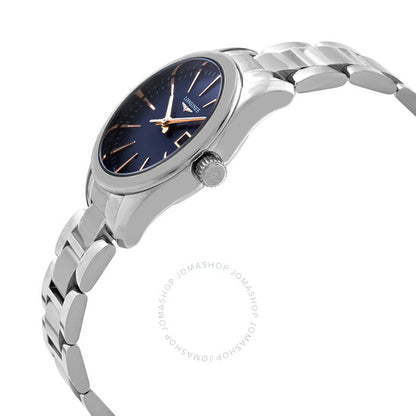 Longines, Conquest Classic Quartz Blue Dial Ladies Watch