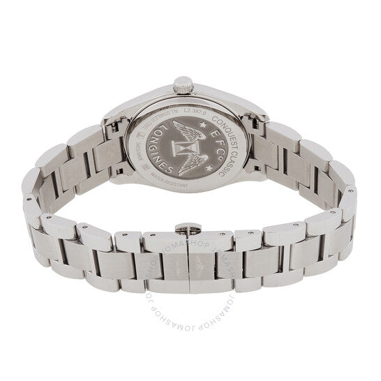 Longines, Conquest Classic Quartz Diamond Ladies Watch