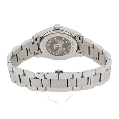 Longines, Conquest Classic Quartz Diamond Ladies Watch