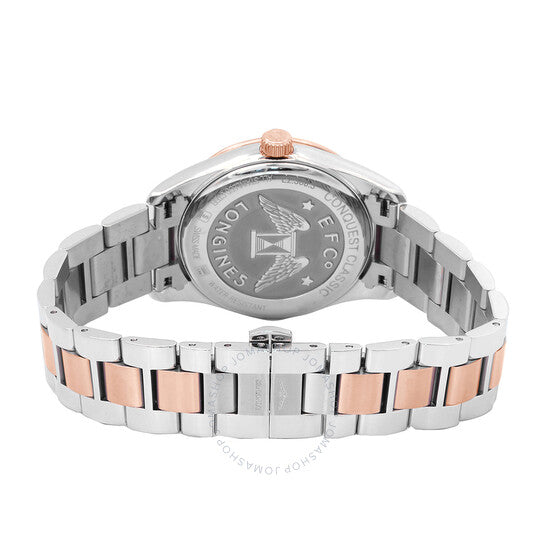 لونجين، ساعة كونكويست كلاسيك كوارتز للسيدات