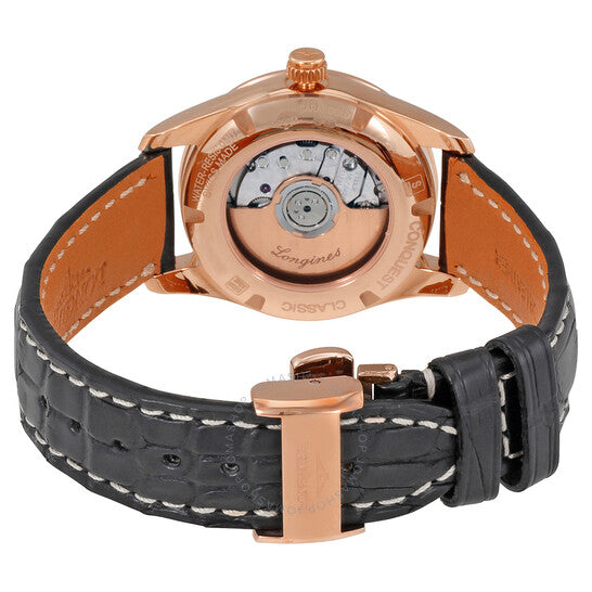 Longines, Conquest Classic Silver Dial Automatic Ladies Watch L22858763