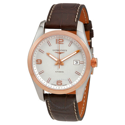 Longines, Conquest Classic Automatic Silver Dial Men's Watch