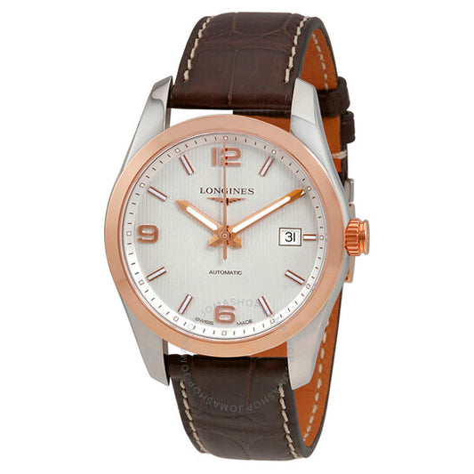 Longines, Conquest Classic Automatic Silver Dial Men's Watch