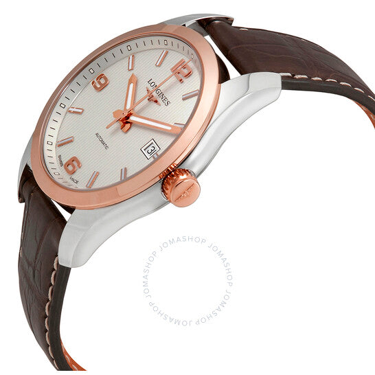 Longines, Conquest Classic Automatic Silver Dial Men's Watch