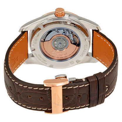 Longines, Conquest Classic Automatic Silver Dial Men's Watch