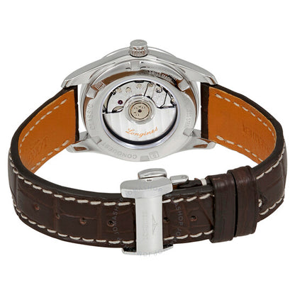 ساعة لونجين كونكويست كلاسيك للسيدات بمينا فضي L22854763