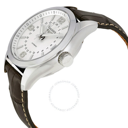 لونجين، ساعة كونكويست كلاسيك جي إم تي أوتوماتيكية للرجال