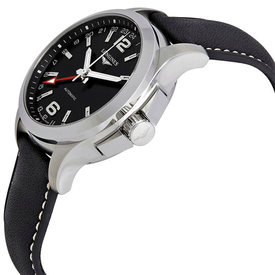 Longines, Conquest GMT Automatic Black Dial Men's Watch